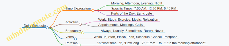 Daily Schedule