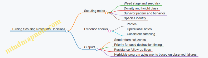 Turning Scouting Notes Into Decisions