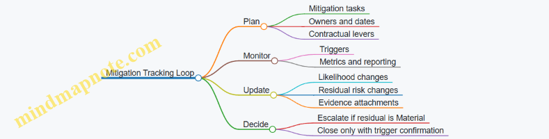 Mitigation Tracking Loop