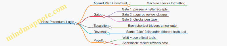 Heist Procedural Logic