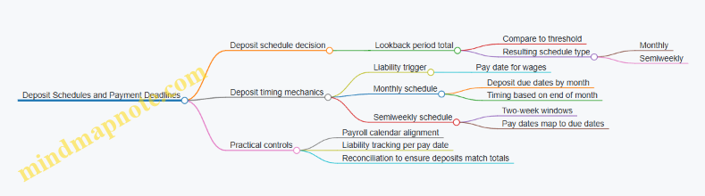 Deposit Schedules and Payment Deadlines