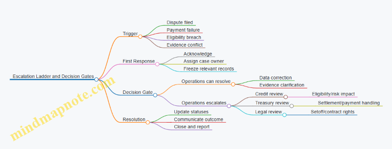 Escalation Ladder and Decision Gates