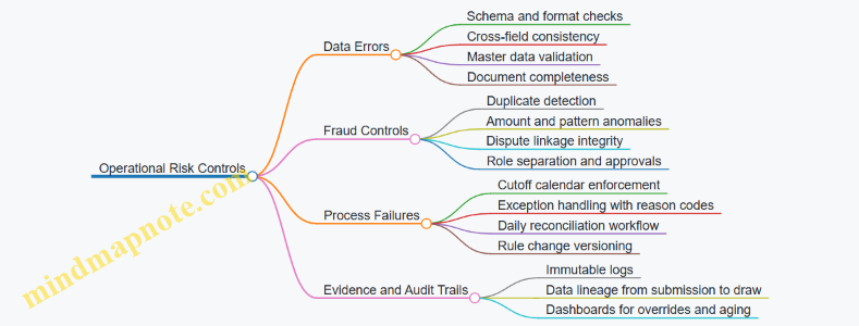 Operational Risk Controls