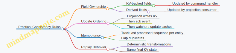 Practical Consistency Rules