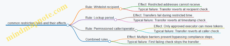 common restriction rules and their effects