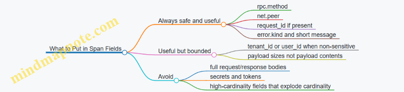 What to Put in Span Fields