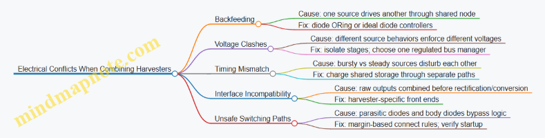 Electrical Conflicts When Combining Harvesters