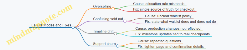 Failure Modes and Fixes