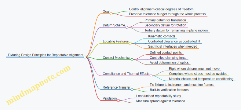 Fixturing Design Principles for Repeatable Alignment