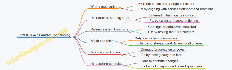 Pitfalls in Accelerated Conditioning
