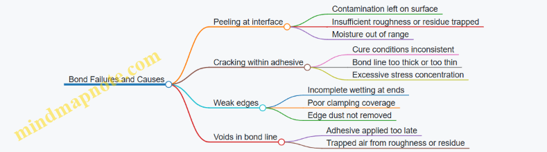Bond Failures and Causes