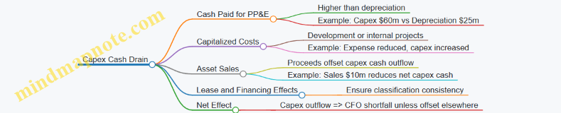 Capex Cash Drain
