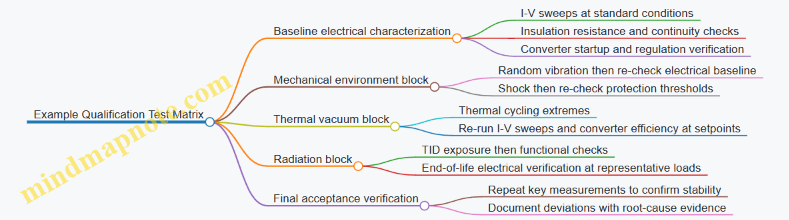 Example Qualification Test Matrix