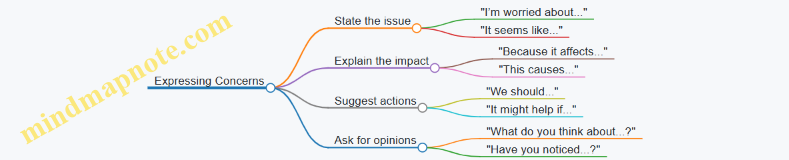 Expressing Concerns