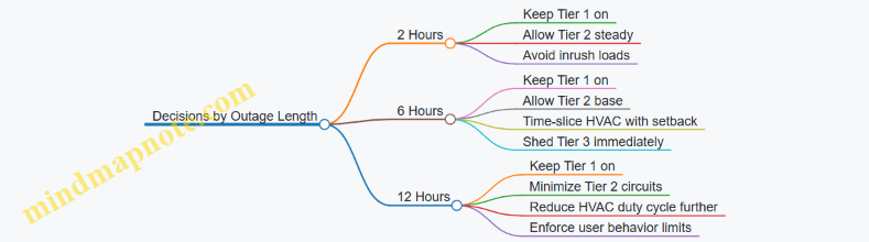 Decisions by Outage Length