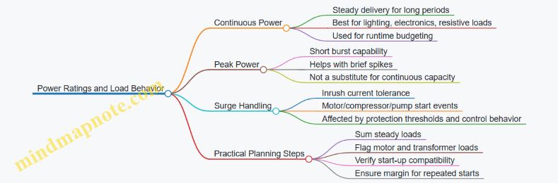 Power Ratings and Load Behavior