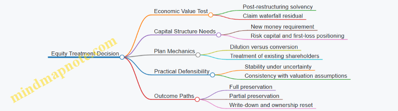Equity Treatment Decision
