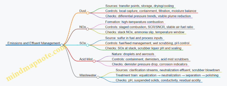 Emissions and Effluent Management