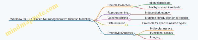 Workflow for iPSC-Based Neurodegenerative Disease Modeling