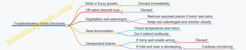 Troubleshooting Safety Decisions