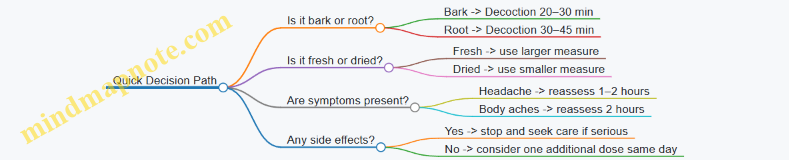 Quick Decision Path