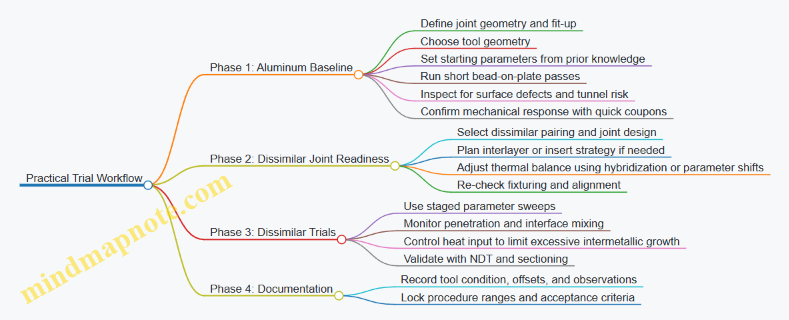 Practical Trial Workflow