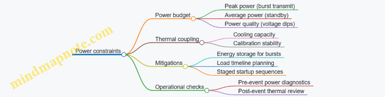 Power constraints