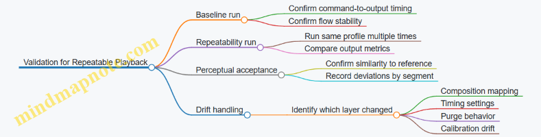 Validation for Repeatable Playback