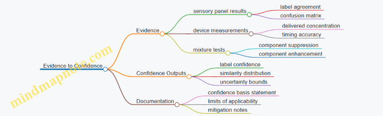 Evidence to Confidence