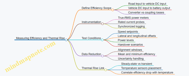 Measuring Efficiency and Thermal Rise