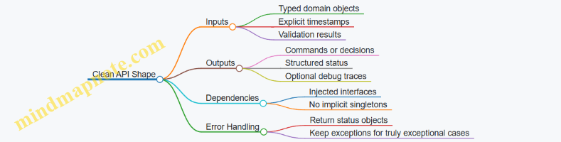 Clean API Shape