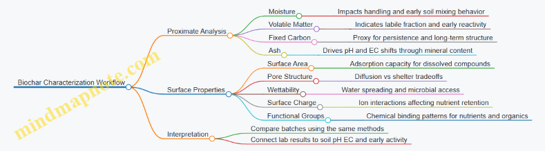 Biochar Characterization Workflow
