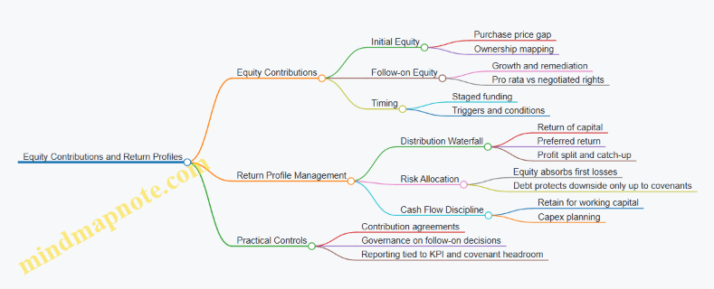 Equity Contributions and Return Profiles