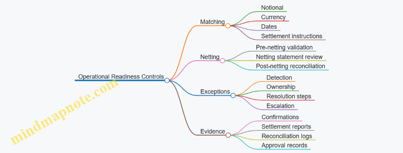 Operational Readiness Controls