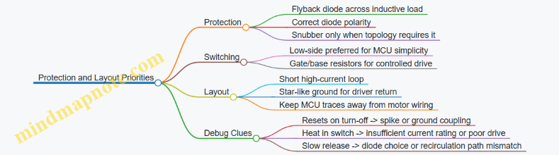 Protection and Layout Priorities