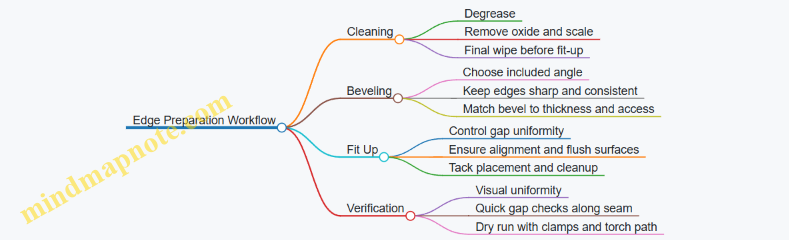 Edge Preparation Workflow
