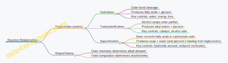Reaction Relationships