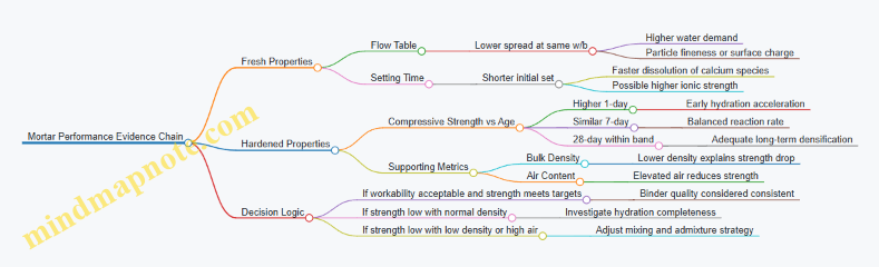 Mortar Performance Evidence Chain