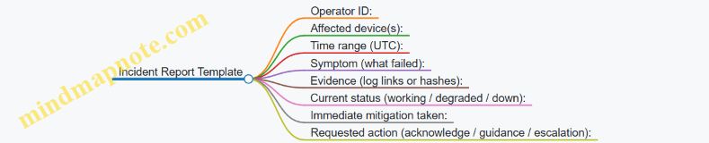 Incident Report Template