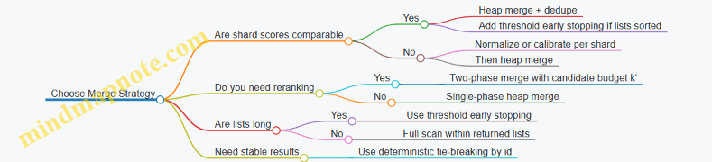 Choose Merge Strategy