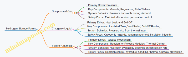 Hydrogen Storage Forms