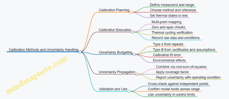 Calibration Methods and Uncertainty Handling