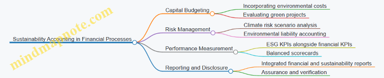 Sustainability Accounting in Financial Processes