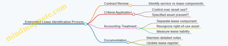 Embedded Lease Identification Process