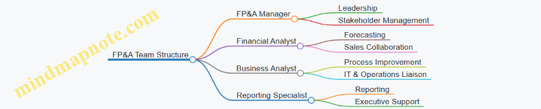 FP&A Team Structure
