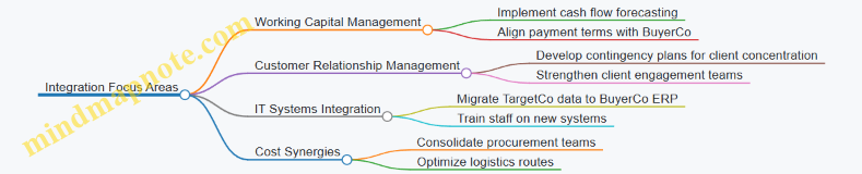 Integration Focus Areas