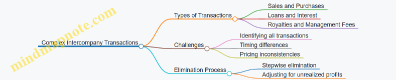 Complex Intercompany Transactions