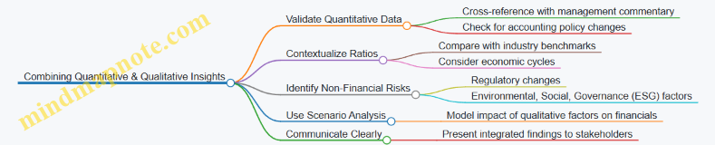 Combining Quantitative & Qualitative Insights