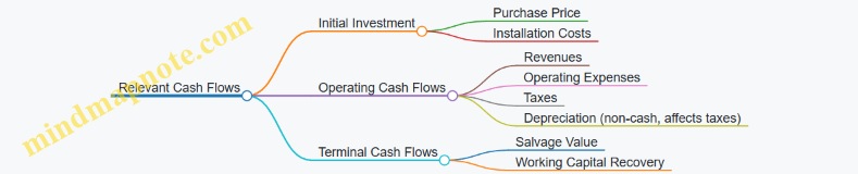 Relevant Cash Flows