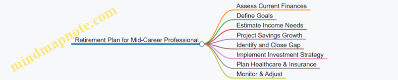 Retirement Plan for Mid-Career Professional